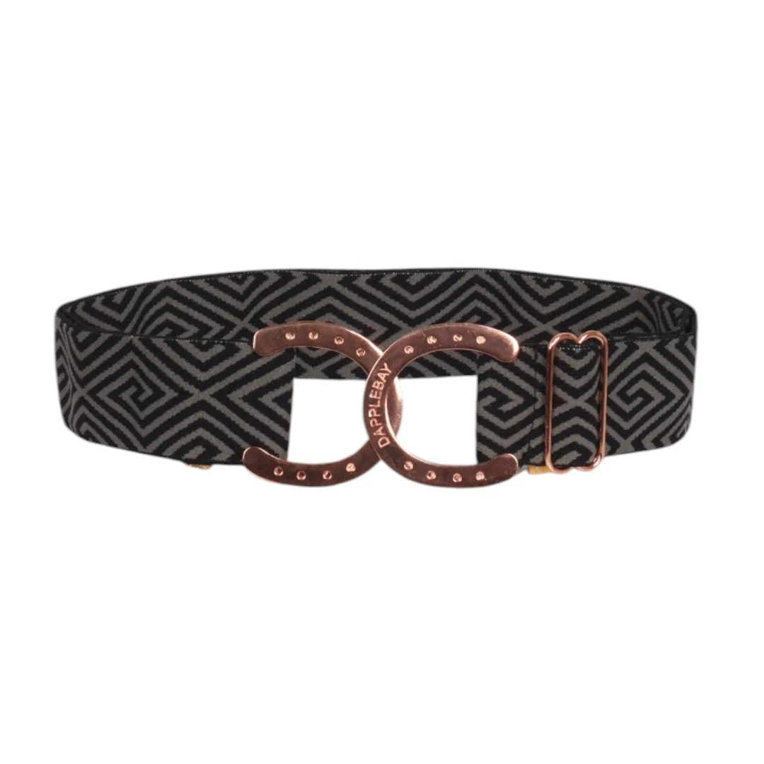 Dapplebay Horse Shoe Belt- Key-Graphite - Image 3