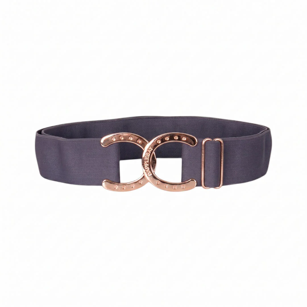 Dapplebay Horse Shoe Belt-Purple Dusk - Image 3