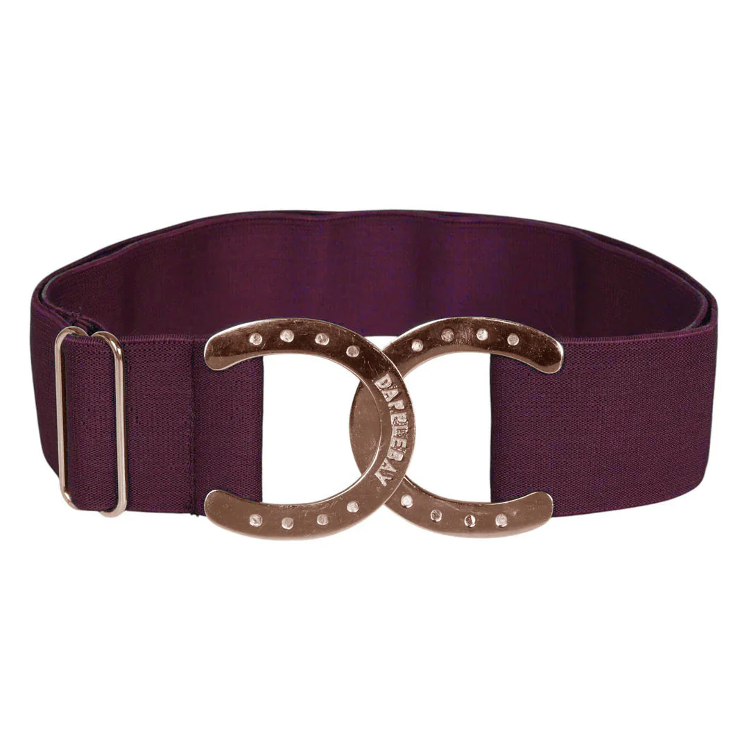Dapplebay Horse Shoe Belt-Red - Image 2