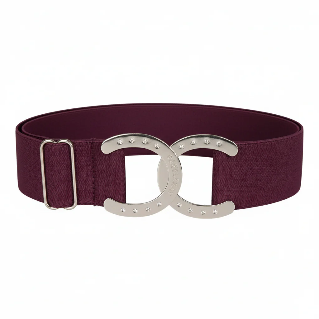 Dapplebay Horse Shoe Belt-Red - Image 3