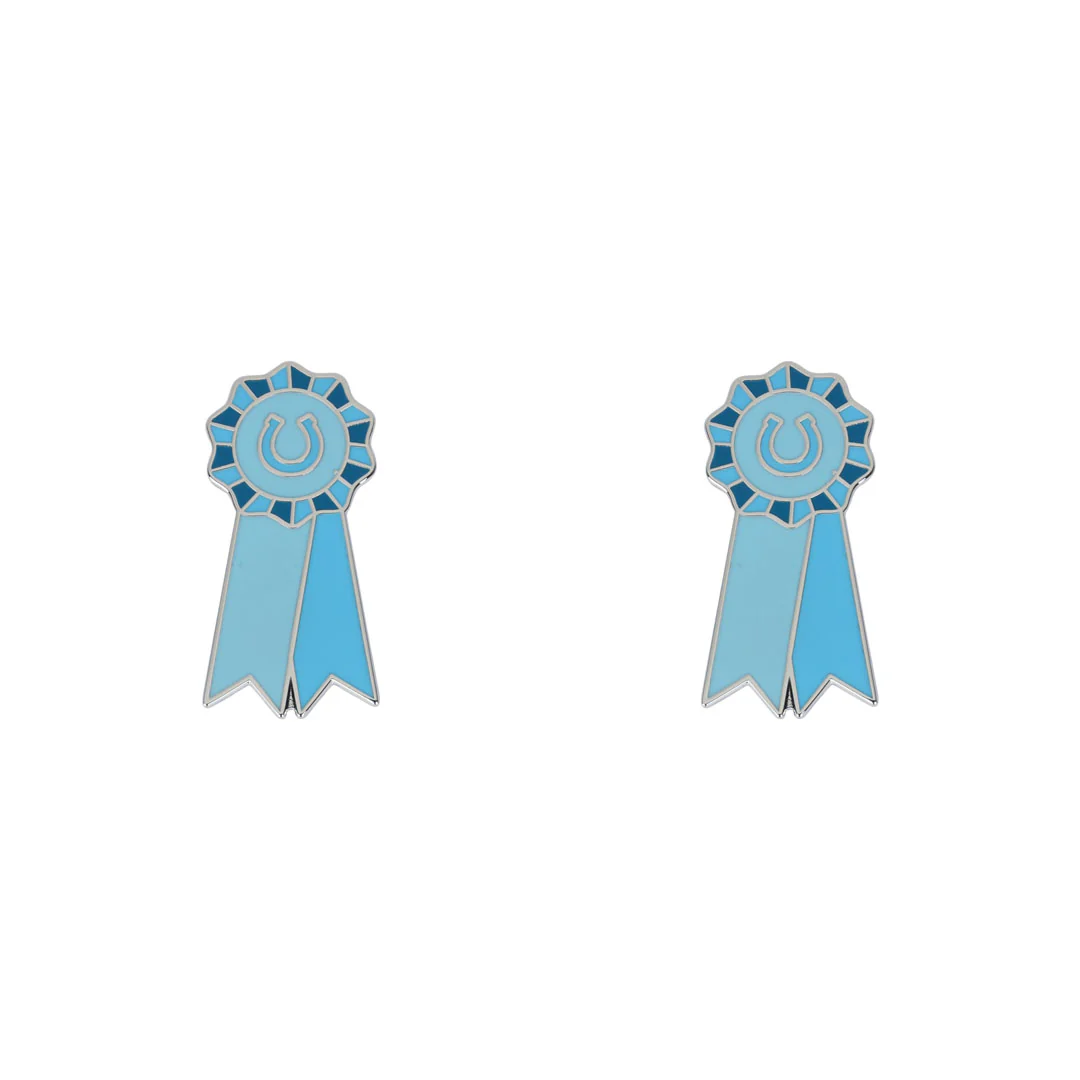 Dapplebay Horse Show Number Pins - Blue Ribbon - Image 2