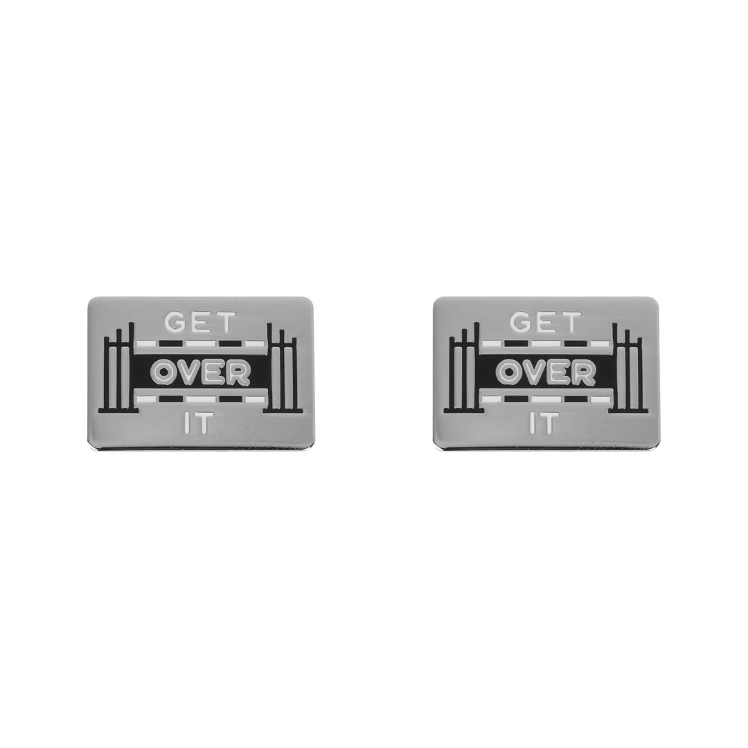 Dapplebay Horse Show Number Pins - Get Over It - Image 2