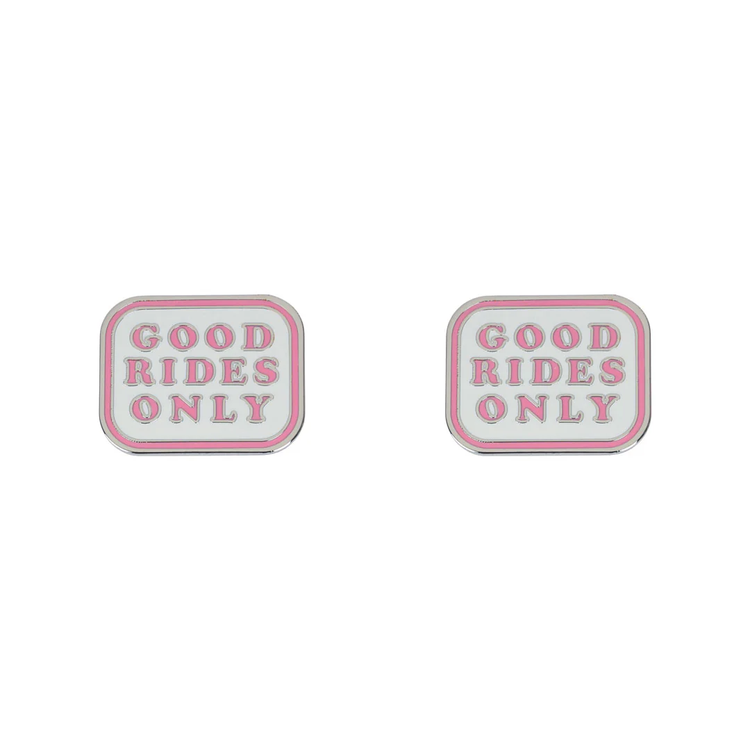 Dapplebay Horse Show Number Pins - Good Rides Only - Image 2