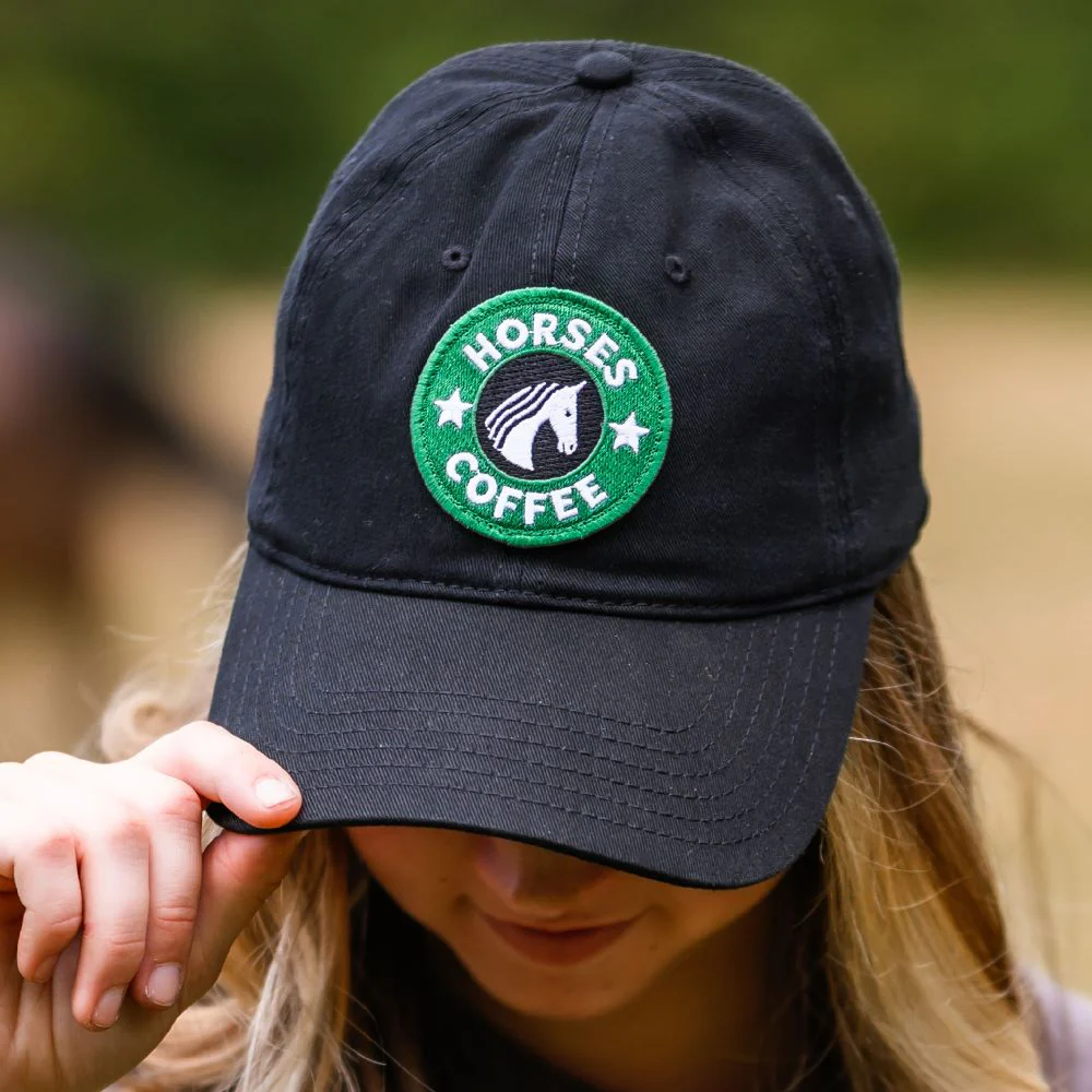 Dapplebay Horses & Coffee - Barn Hat - Image 2