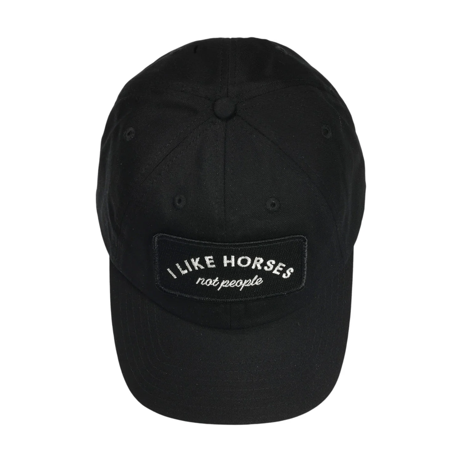 Dapplebay I Like Horses - Barn Hat - Image 2