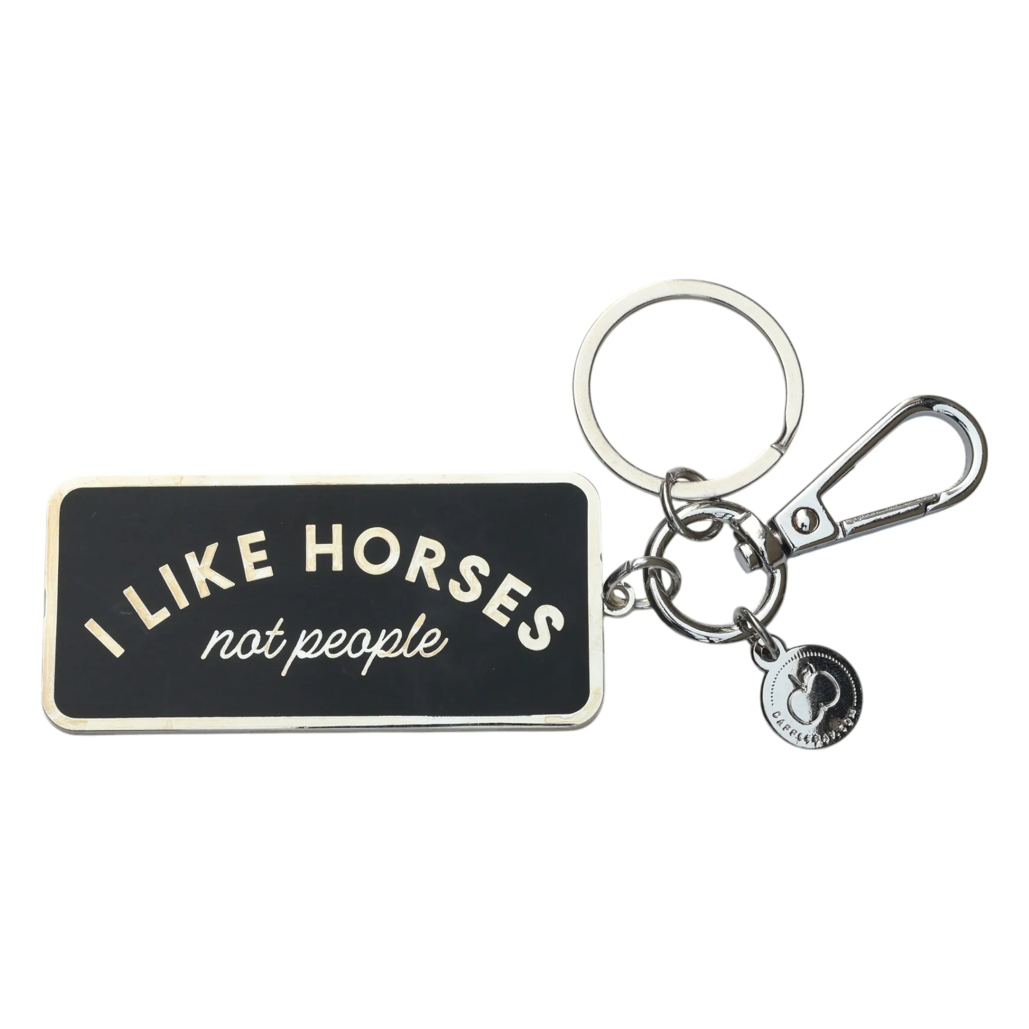 Dapplebay I Like Horses - Keychain - Image 2