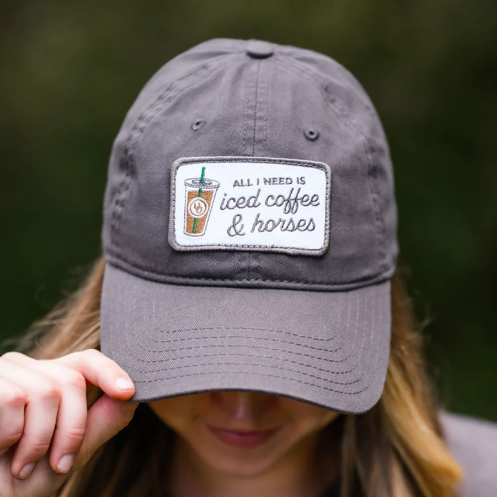 Dapplebay Iced Coffee & Horses - Barn Hat - Image 2