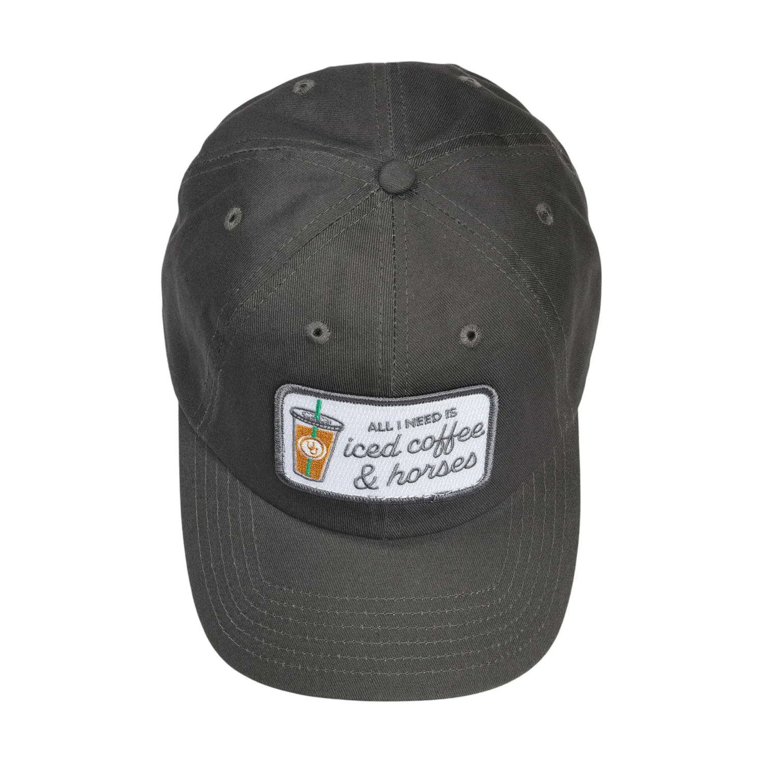 Dapplebay Iced Coffee & Horses - Barn Hat - Image 3
