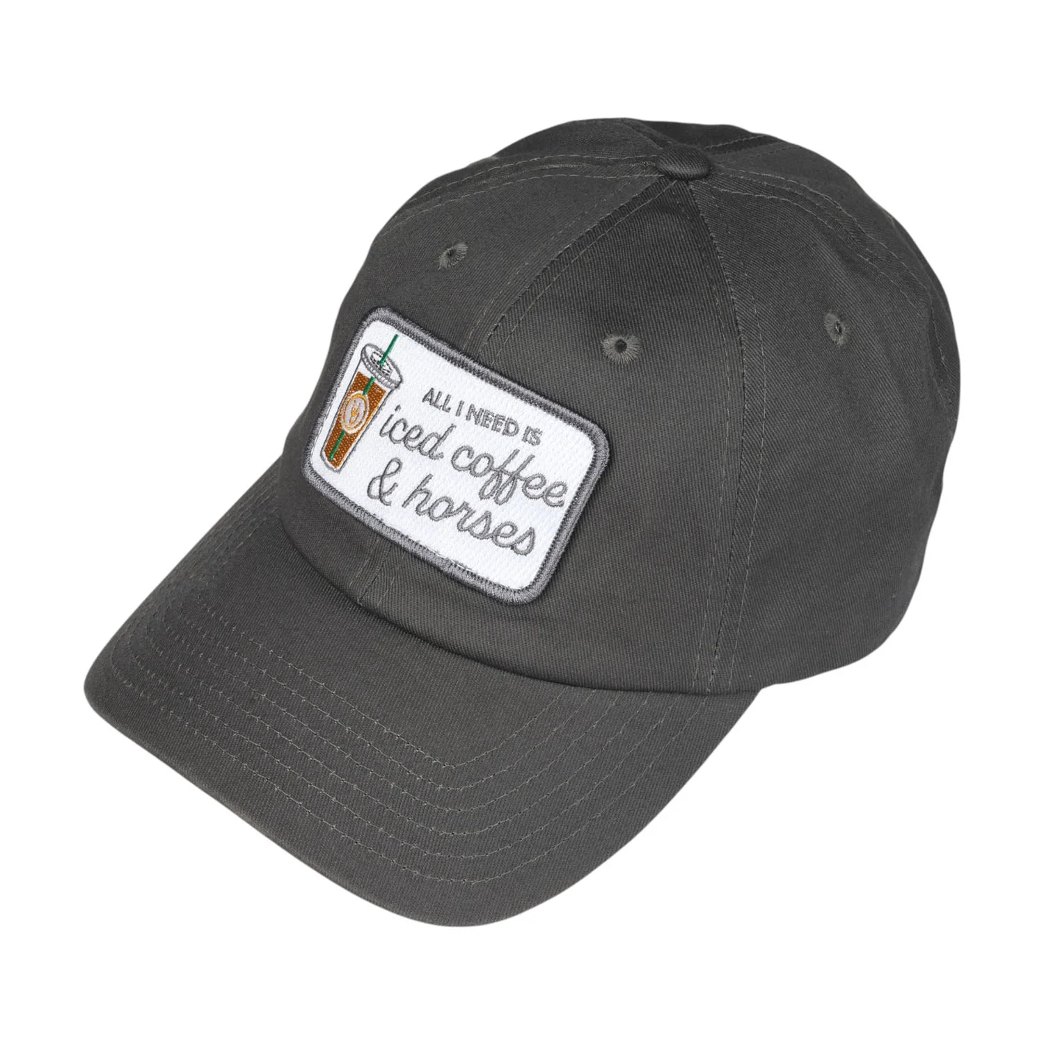 Dapplebay Iced Coffee & Horses - Barn Hat - Image 5