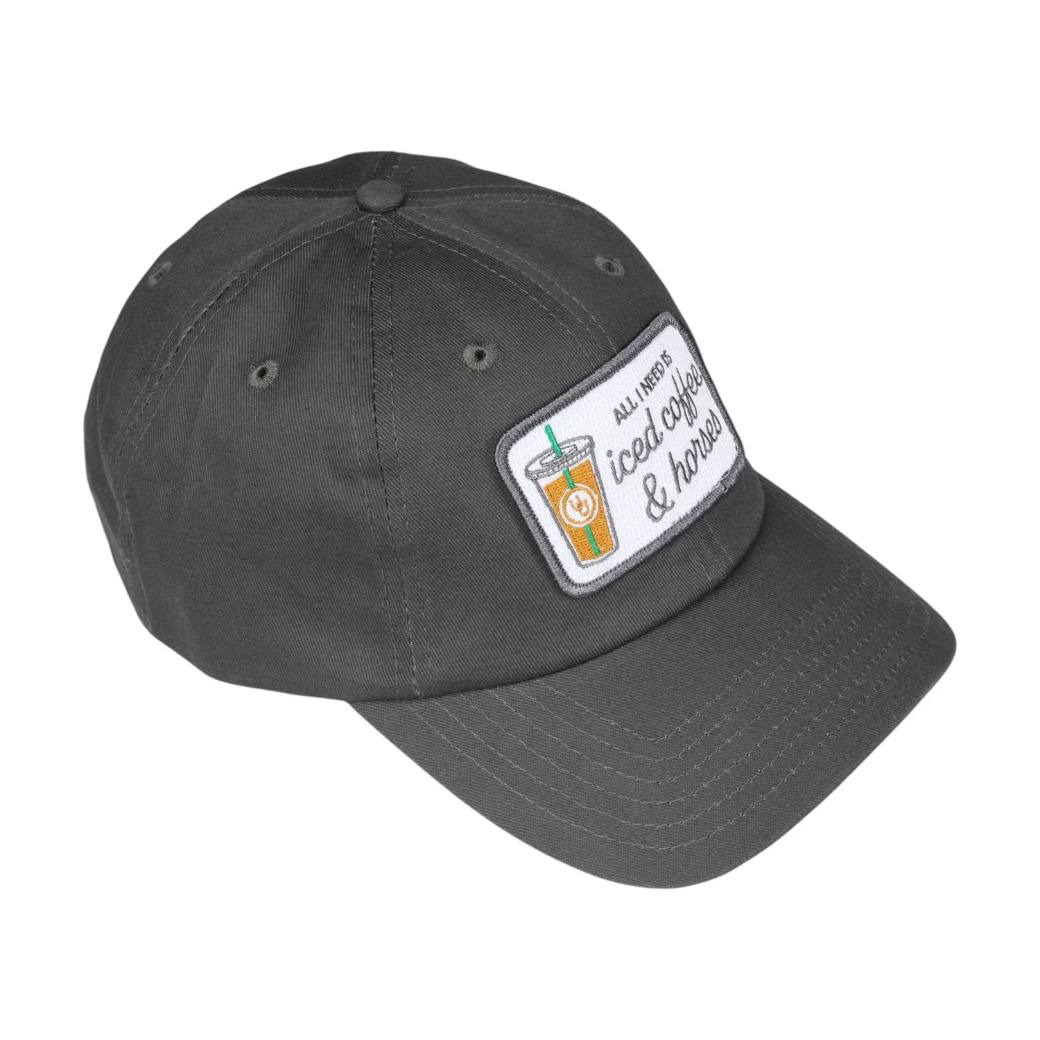 Dapplebay Iced Coffee & Horses - Barn Hat - Image 6