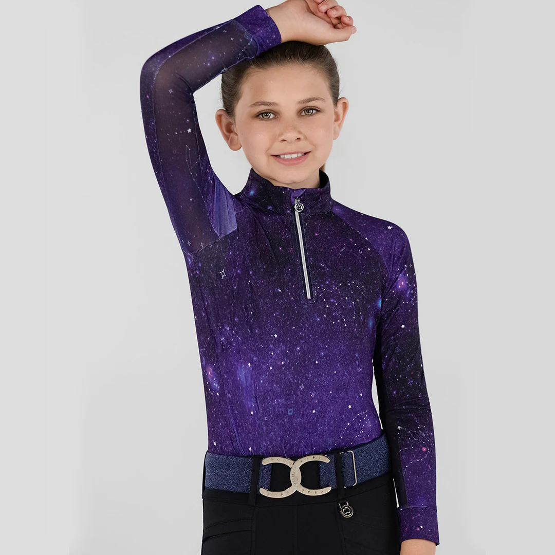 Dapplebay Kids Constellation 1/4 Zip - Long Sleeve - Image 2
