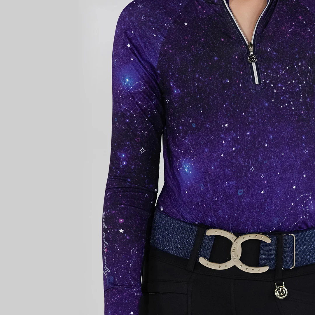 Dapplebay Kids Constellation 1/4 Zip - Long Sleeve - Image 3