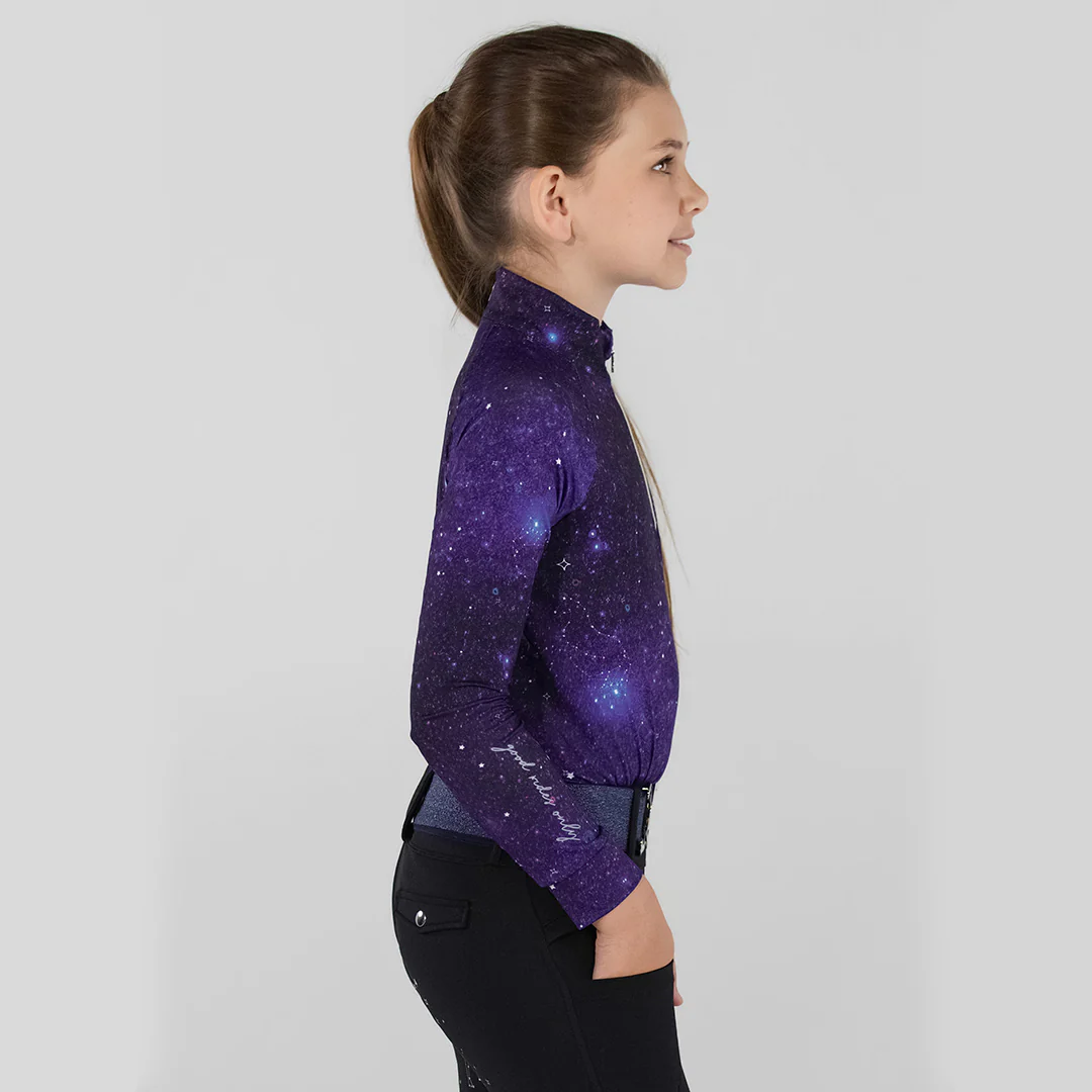 Dapplebay Kids Constellation 1/4 Zip - Long Sleeve - Image 4
