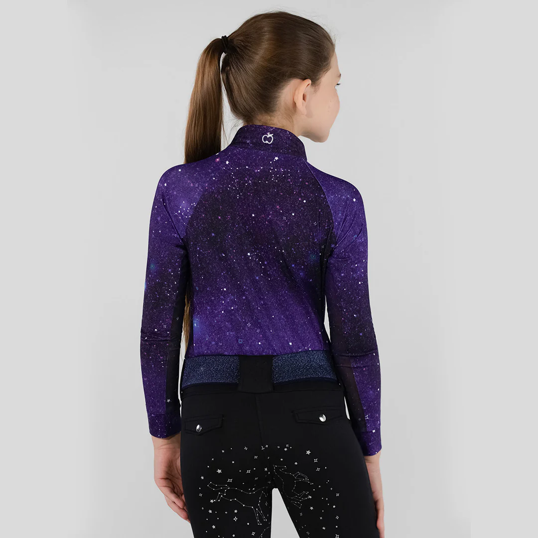Dapplebay Kids Constellation 1/4 Zip - Long Sleeve - Image 5