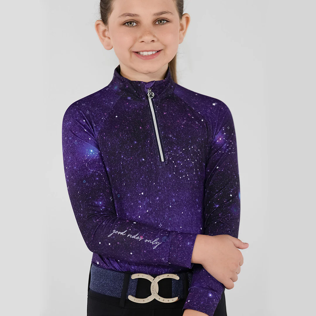 Dapplebay Kids Constellation 1/4 Zip - Long Sleeve - Image 6