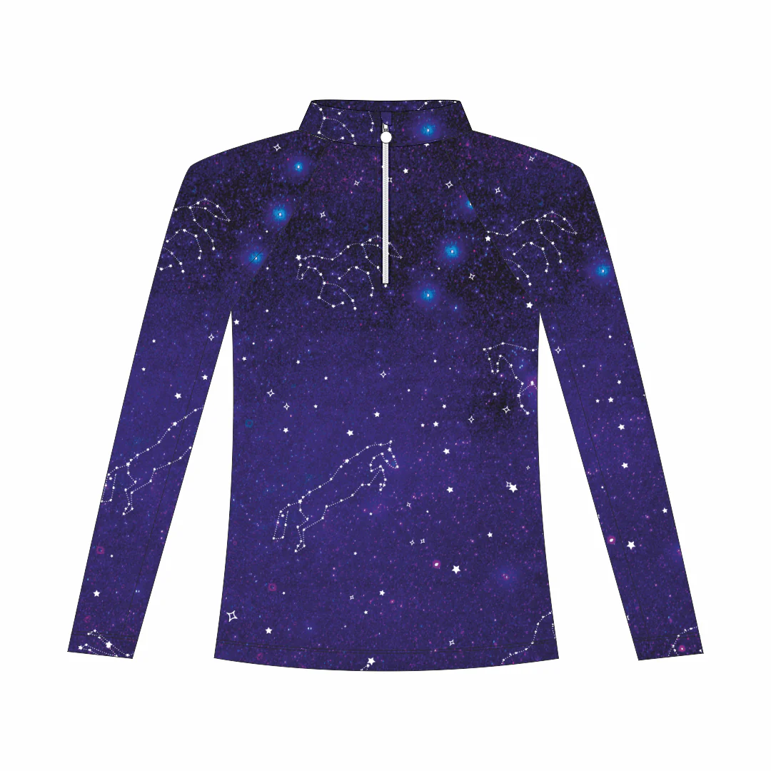Dapplebay Kids Constellation 1/4 Zip - Long Sleeve - Image 7