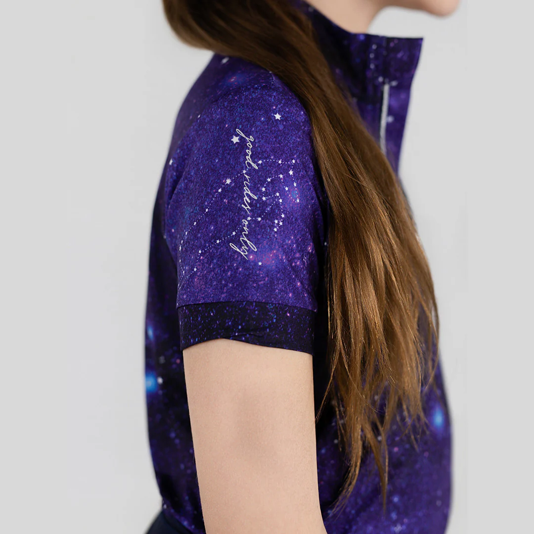 Dapplebay Kids Constellation 1/4 Zip - Short Sleeve - Image 4