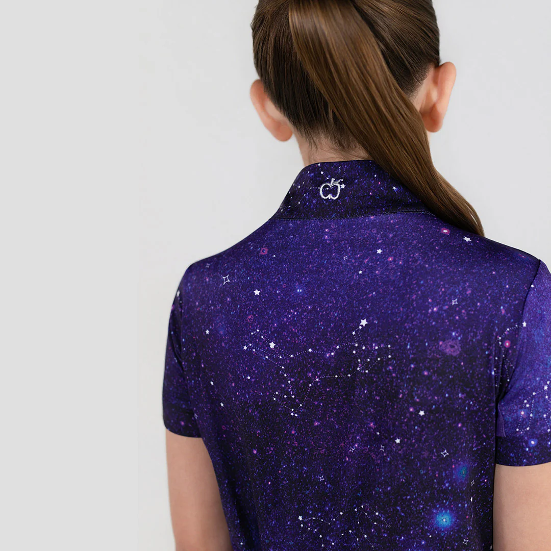 Dapplebay Kids Constellation 1/4 Zip - Short Sleeve - Image 5