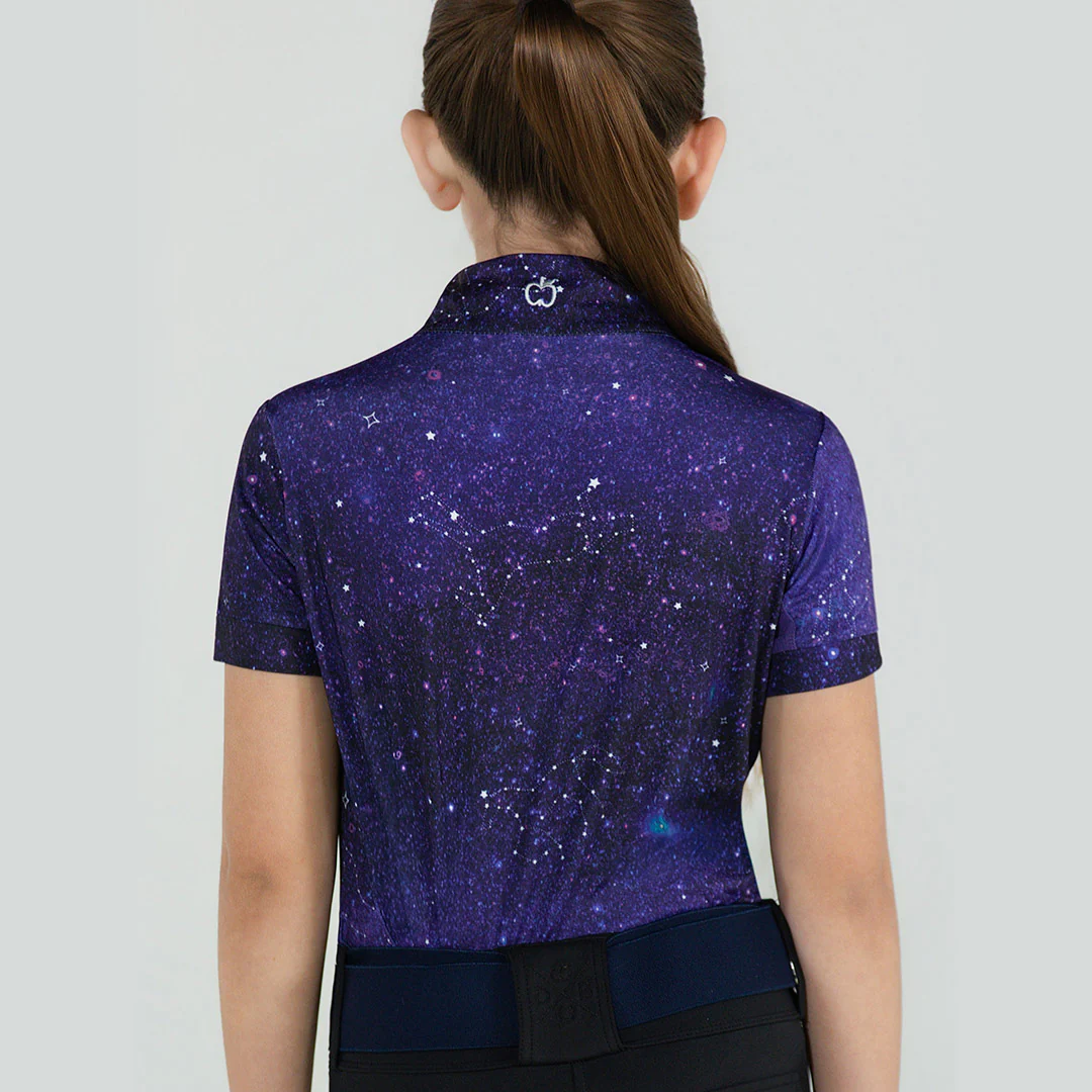 Dapplebay Kids Constellation 1/4 Zip - Short Sleeve - Image 6
