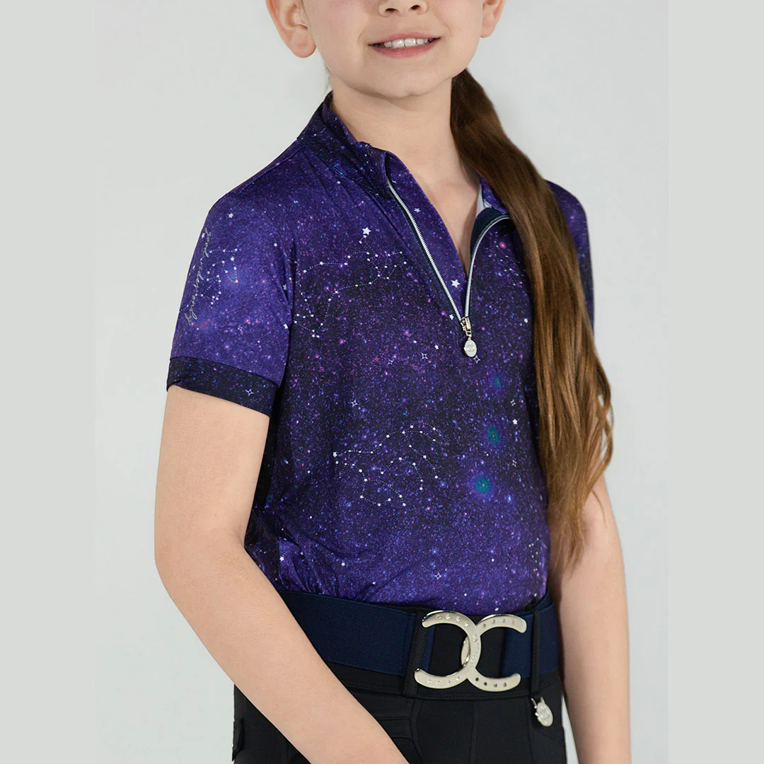 Dapplebay Kids Constellation 1/4 Zip - Short Sleeve - Image 7