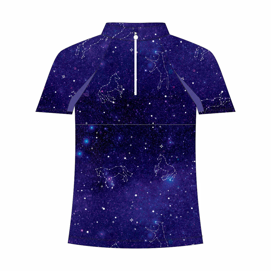 Dapplebay Kids Constellation 1/4 Zip - Short Sleeve - Image 8