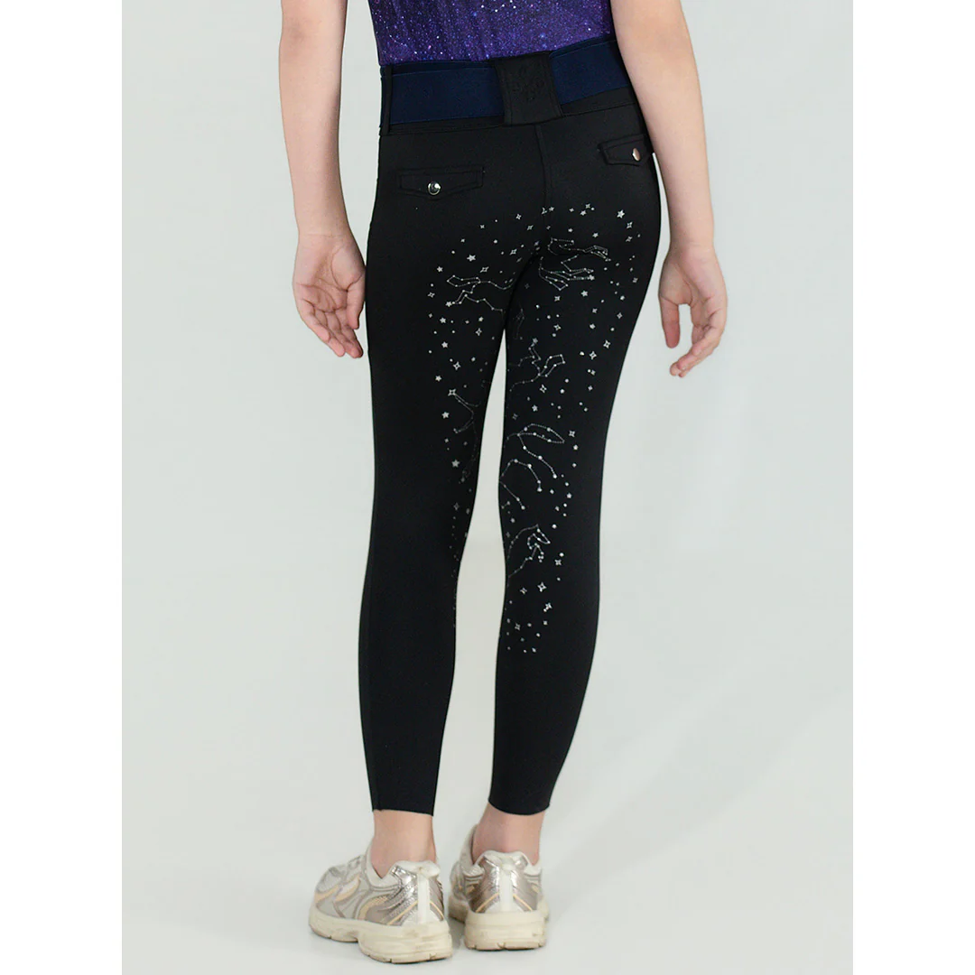 Dapplebay Kids Constellation Full Seat Tights - Image 2