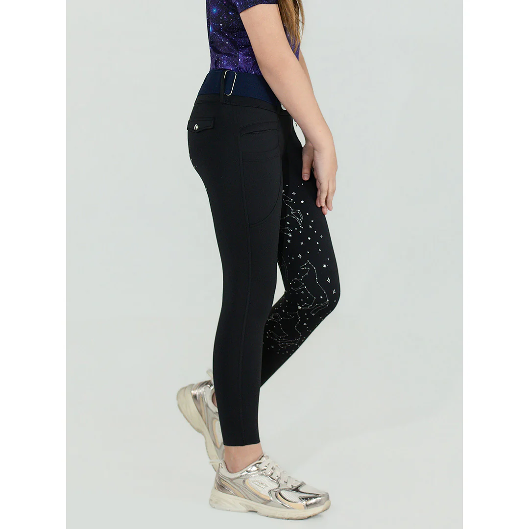 Dapplebay Kids Constellation Full Seat Tights - Image 4