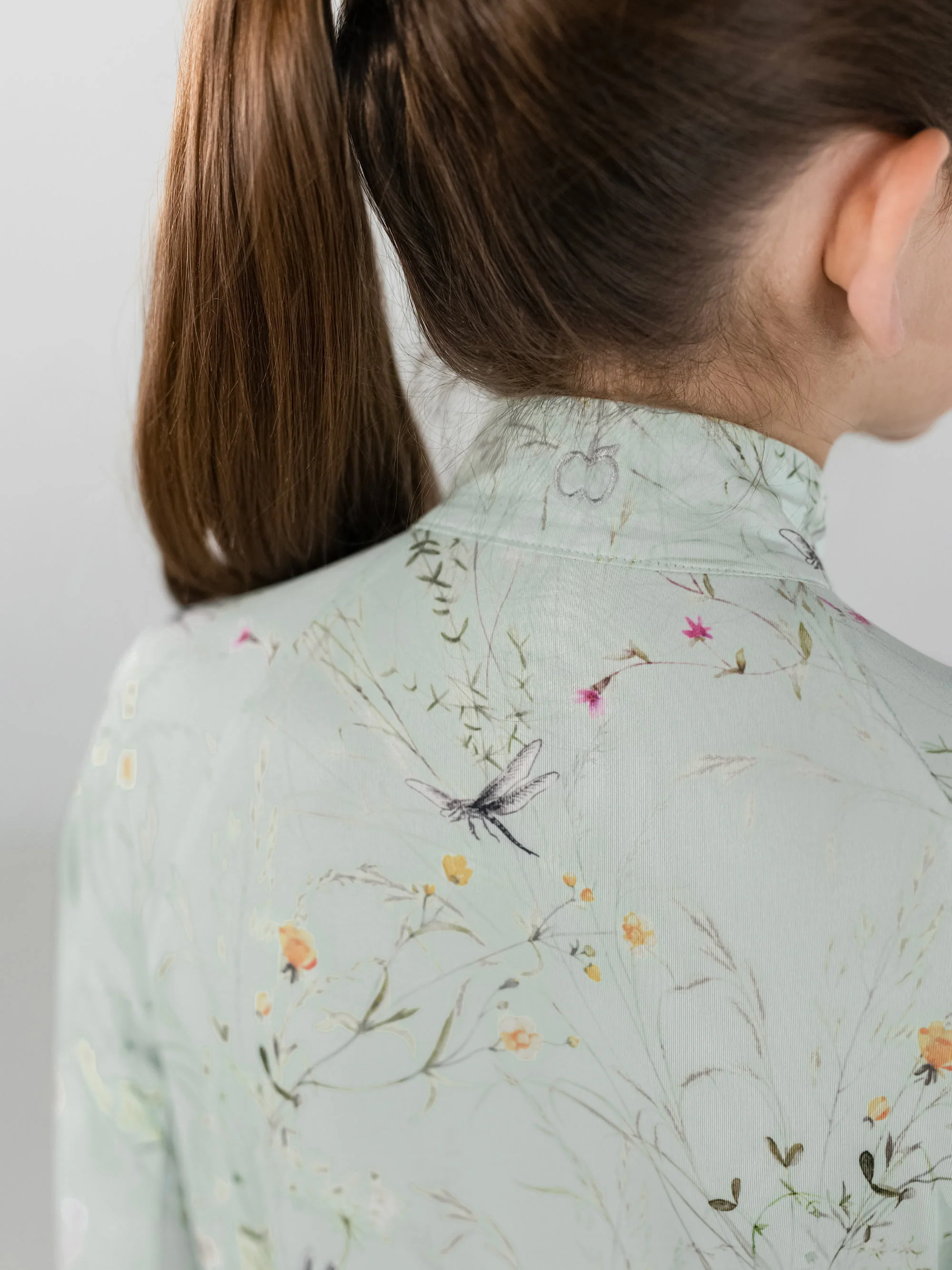 Dapplebay Kids Dragonfly Meadow 1/4 Zip - Long Sleeve - Image 5