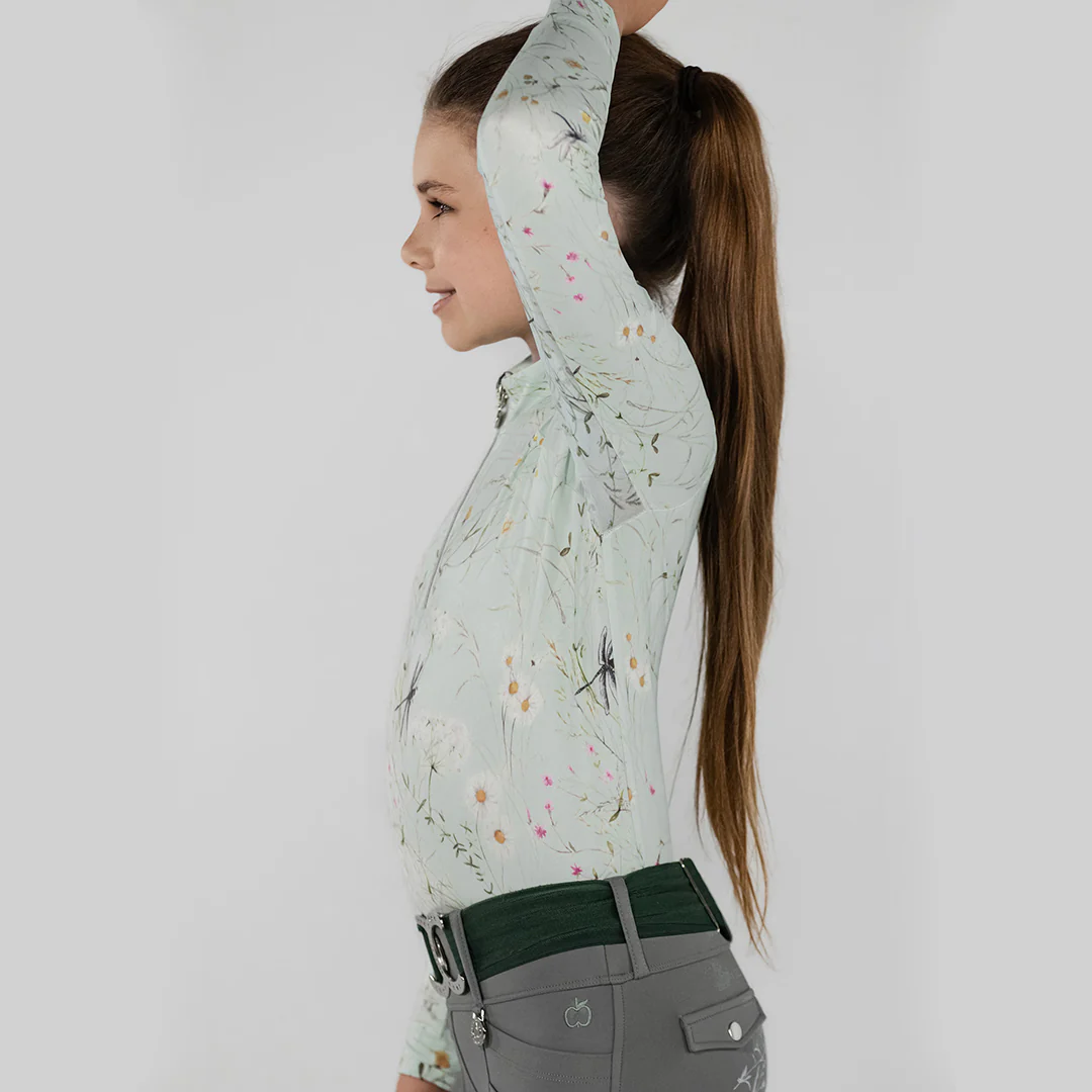 Dapplebay Kids Dragonfly Meadow 1/4 Zip - Long Sleeve - Image 6