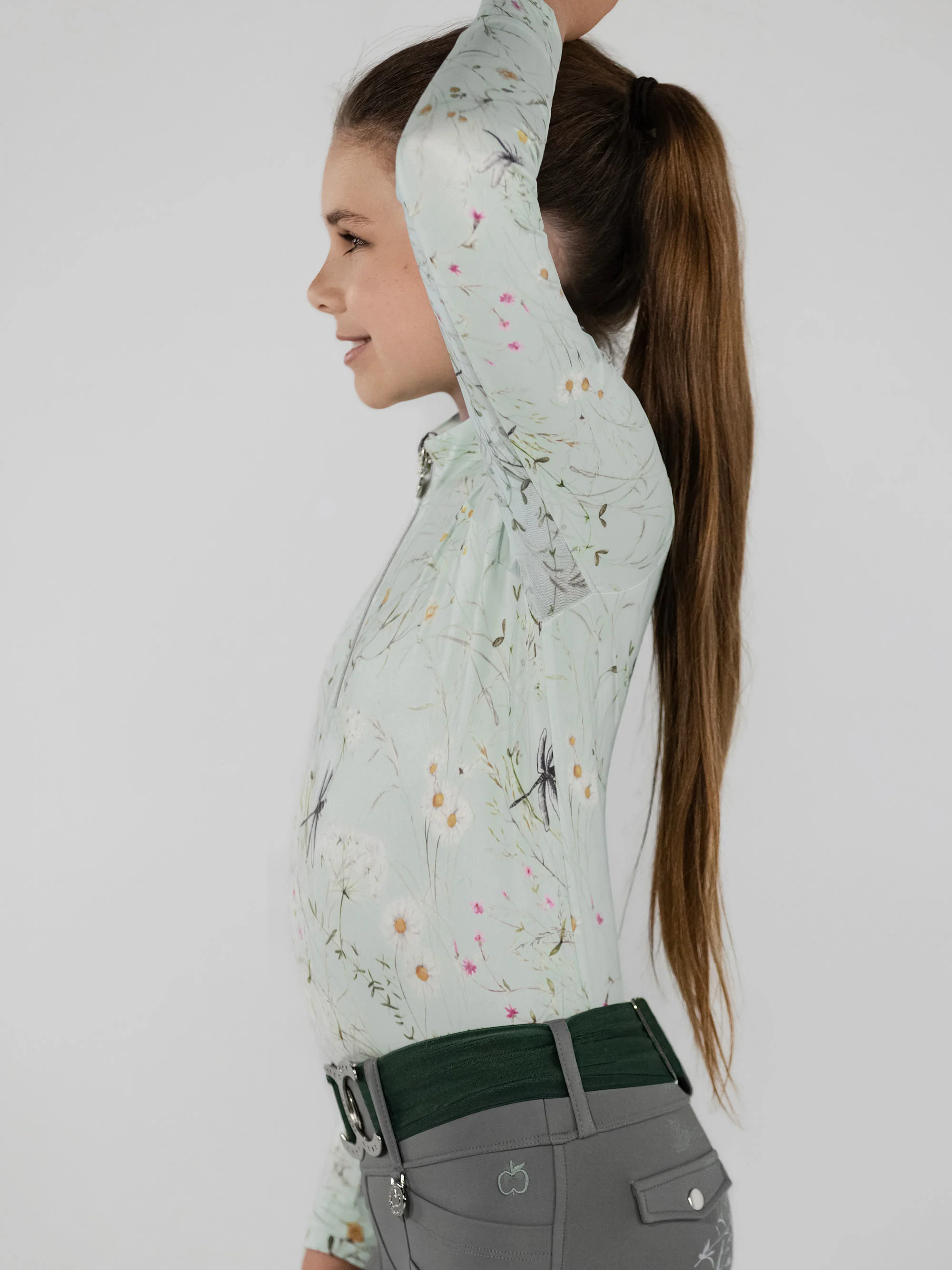 Dapplebay Kids Dragonfly Meadow 1/4 Zip - Long Sleeve - Image 7