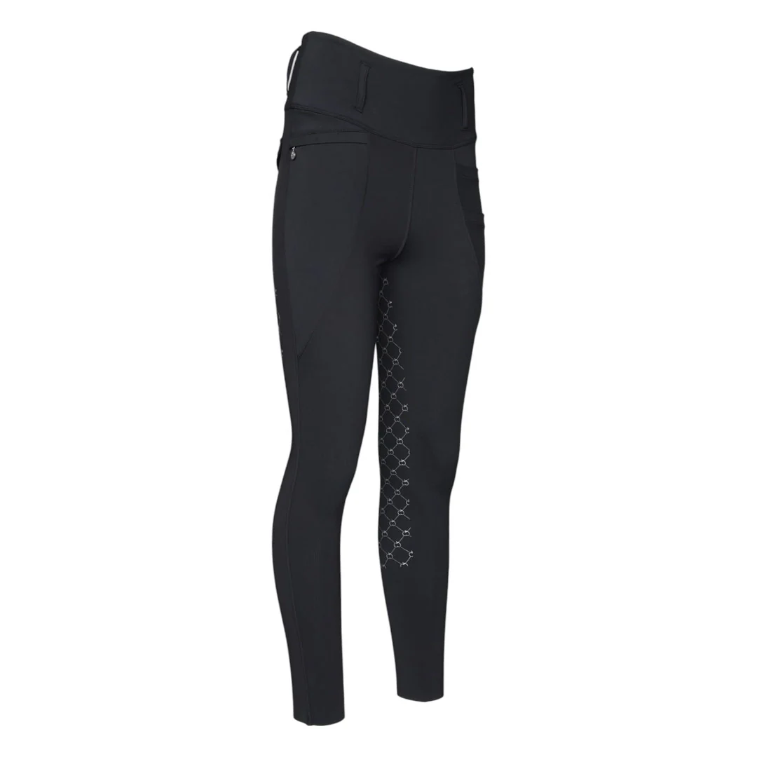 Dapplebay Kids Essential Full Seat Tights-Black - Image 4