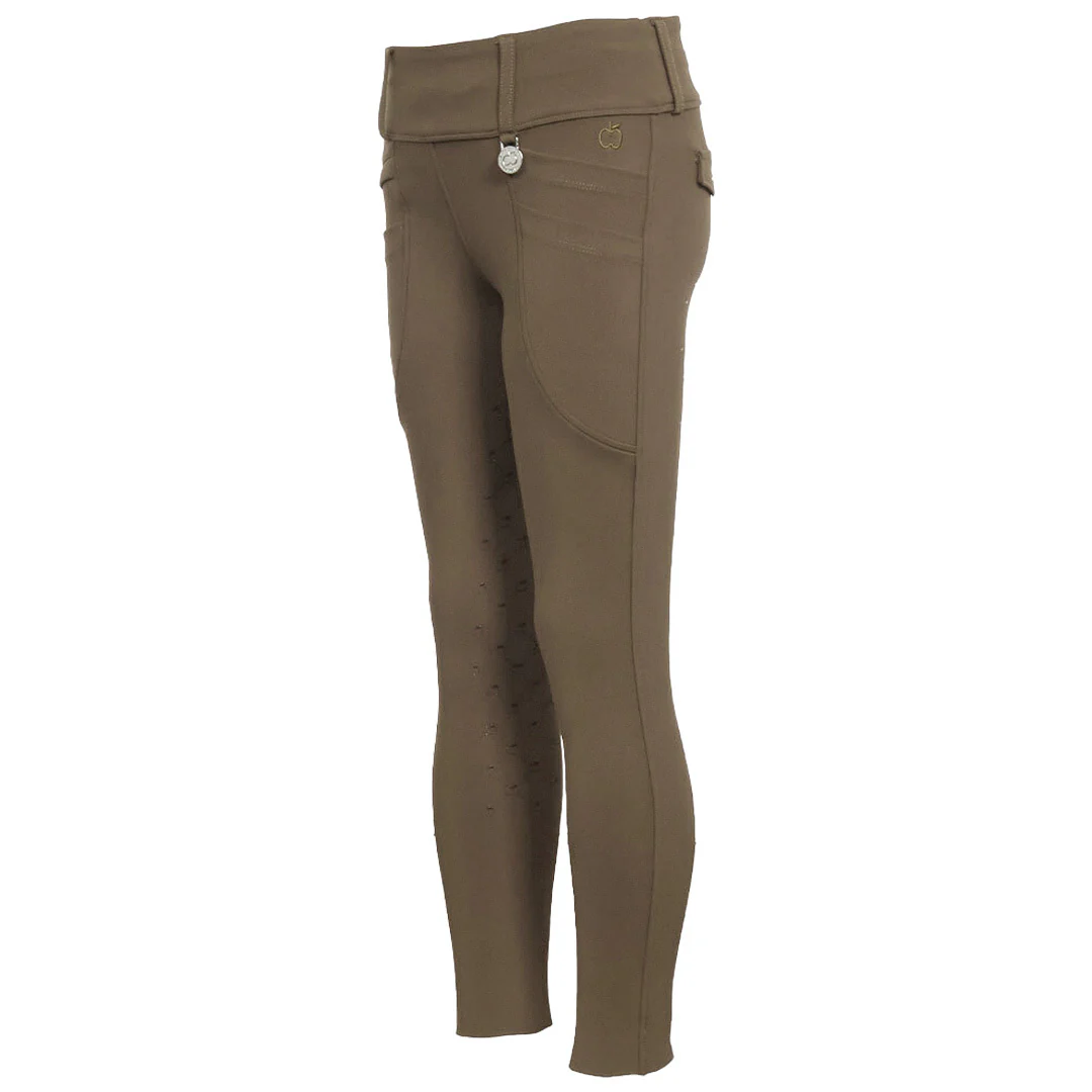 Dapplebay Kids Essential Silicone Full Seat Tights-Chestnut - Image 14
