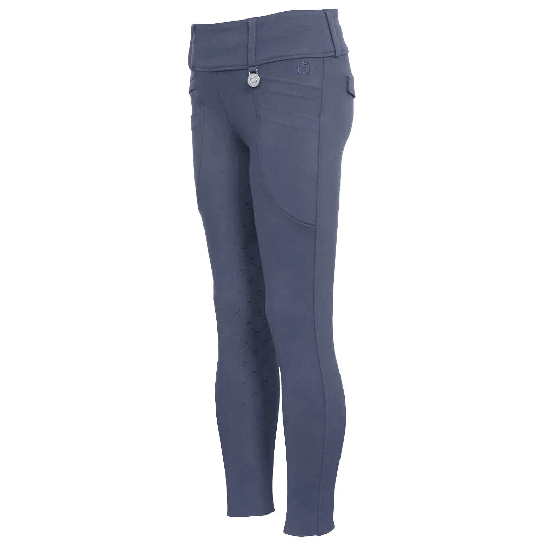 Dapplebay Kids Essential Silicone Full Seat Tights-Purple Dusk - Image 3