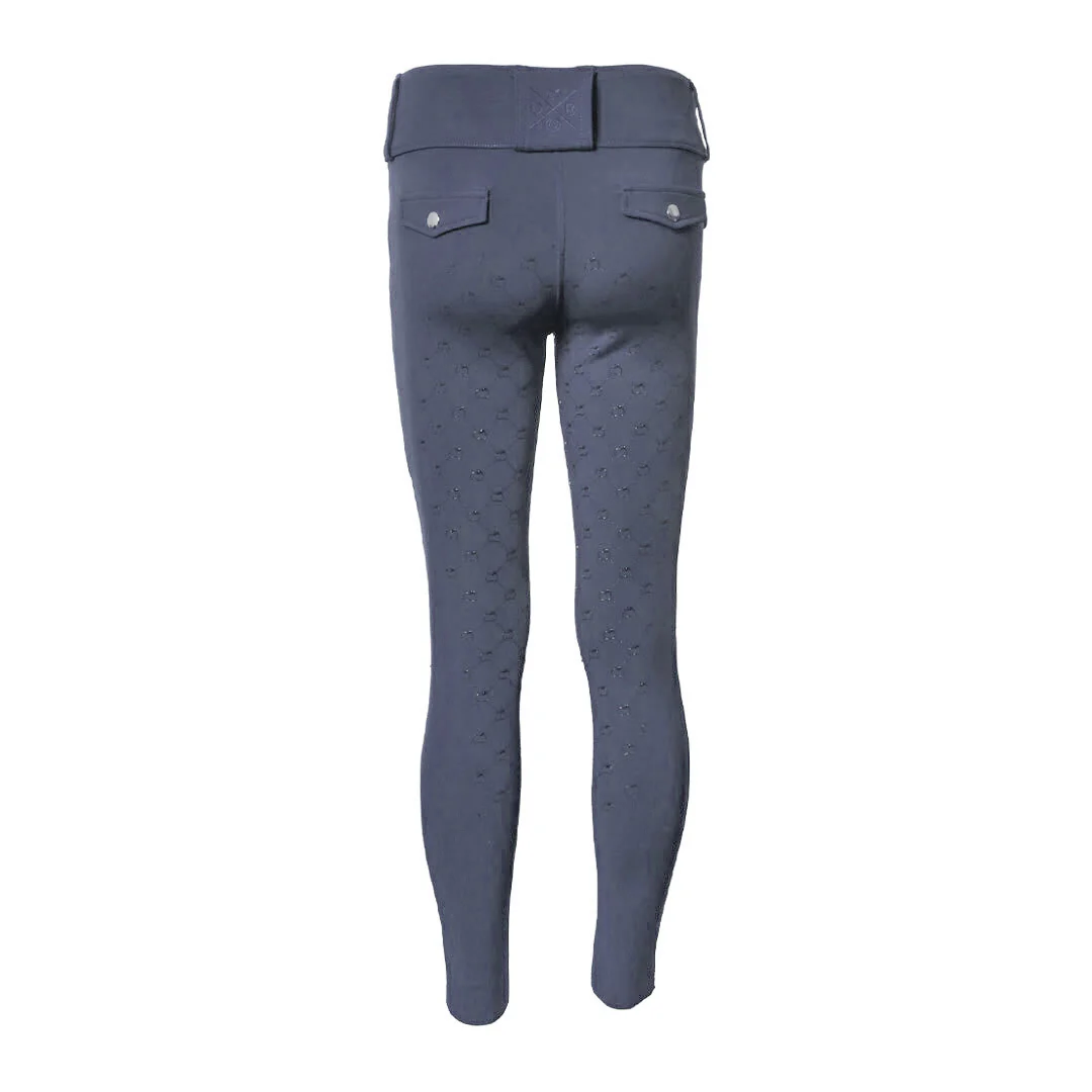 Dapplebay Kids Essential Silicone Full Seat Tights-Purple Dusk - Image 4