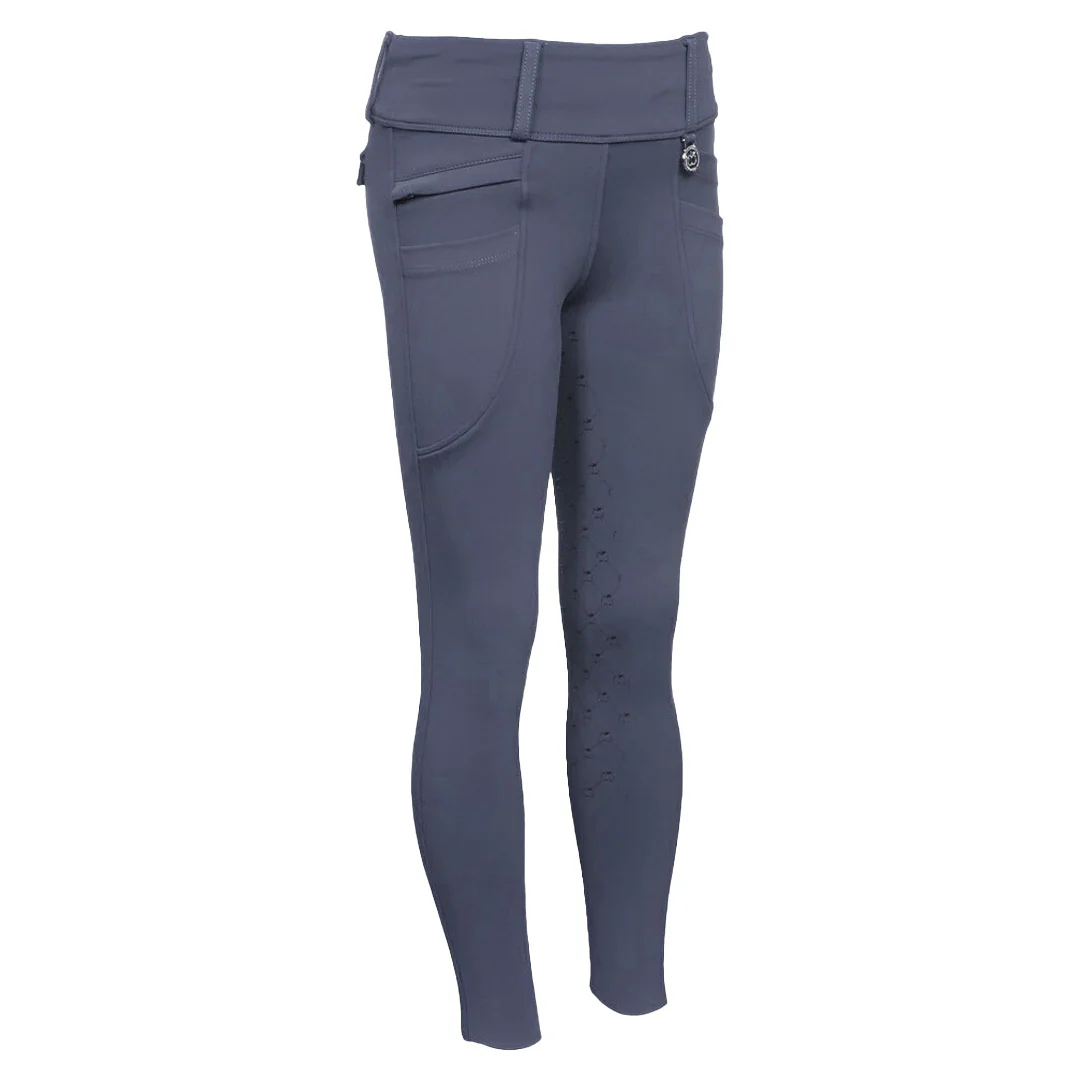 Dapplebay Kids Essential Silicone Full Seat Tights-Purple Dusk - Image 5