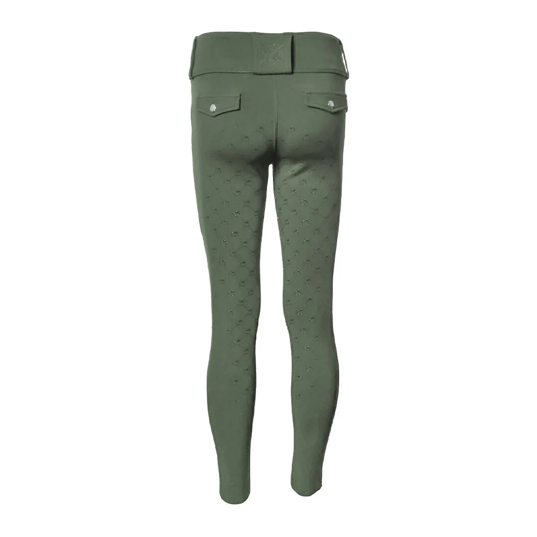 Dapplebay Kids Essential Silicone Full Seat Tights-Rosemary - Image 4