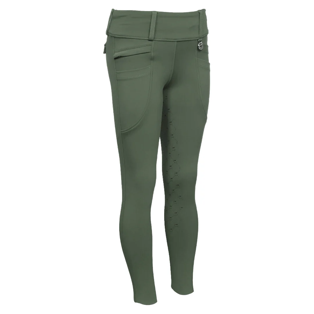 Dapplebay Kids Essential Silicone Full Seat Tights-Rosemary - Image 5