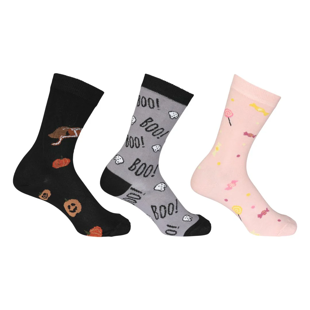 Dapplebay Kid's Halloween Sock Bundle - Image 2