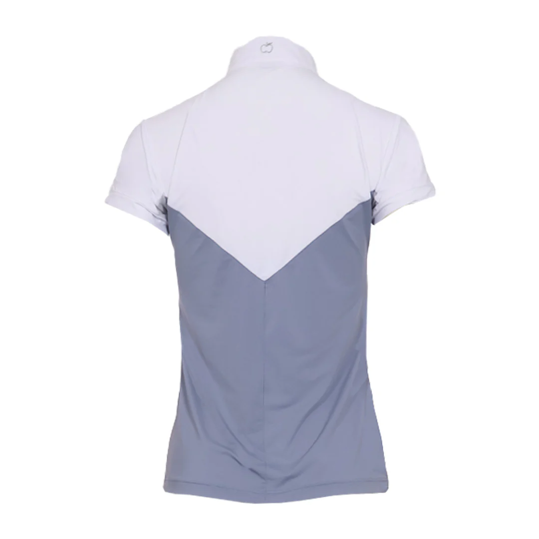 Dapplebay Lady 1/4 Zip SS Show Top-Moonrise - Image 8