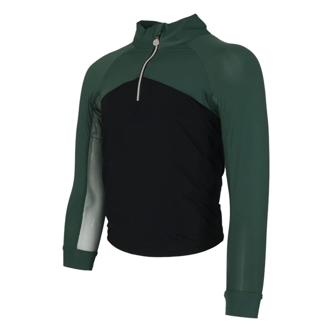 Dapplebay Lady Kid's 1/4 Riding Top - Image 2