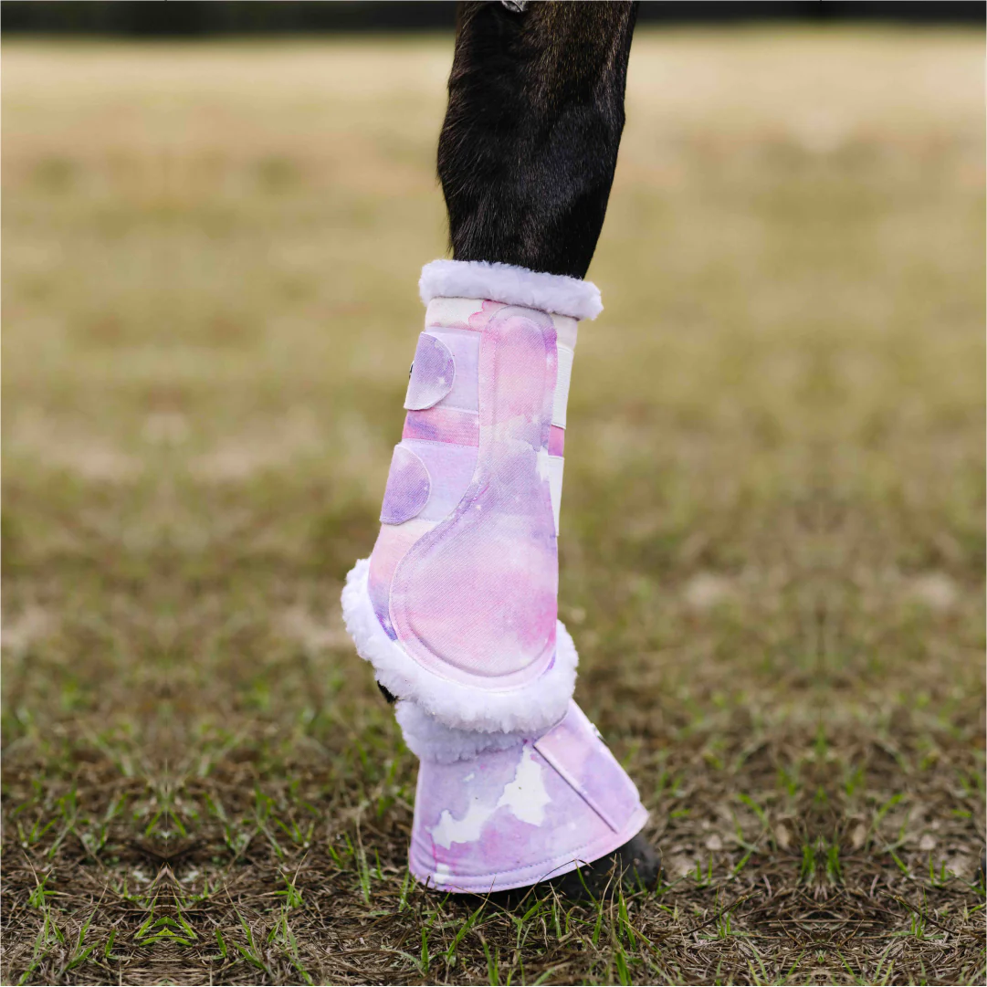 Dapplebay Lavender Haze Bell Boots - Image 3