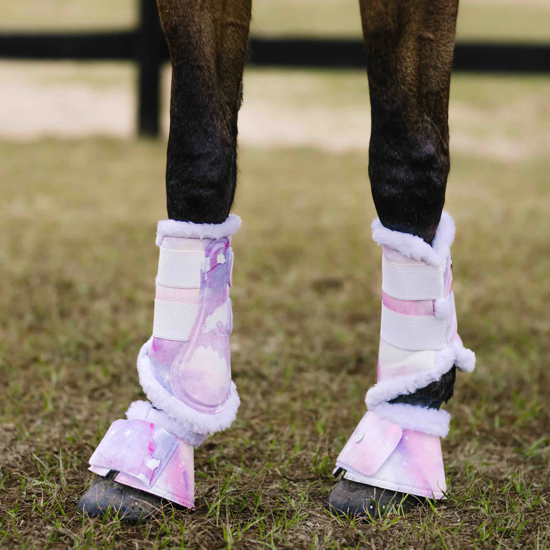 Dapplebay Lavender Haze Bell Boots - Image 4