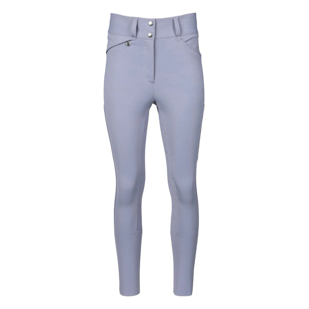 Dapplebay Lavender Haze Compression Full Seat Riding Breeches - Image 2