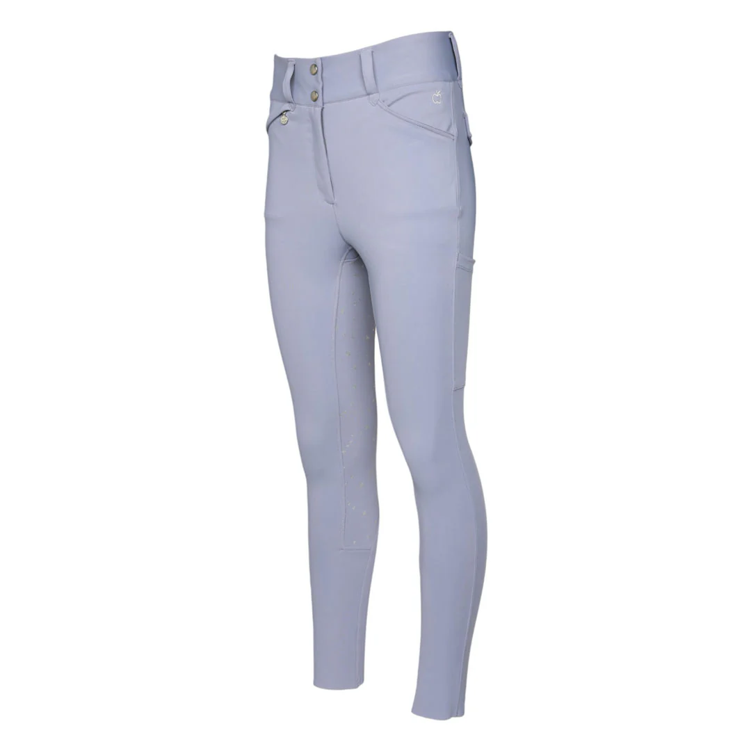 Dapplebay Lavender Haze Compression Full Seat Riding Breeches - Image 3