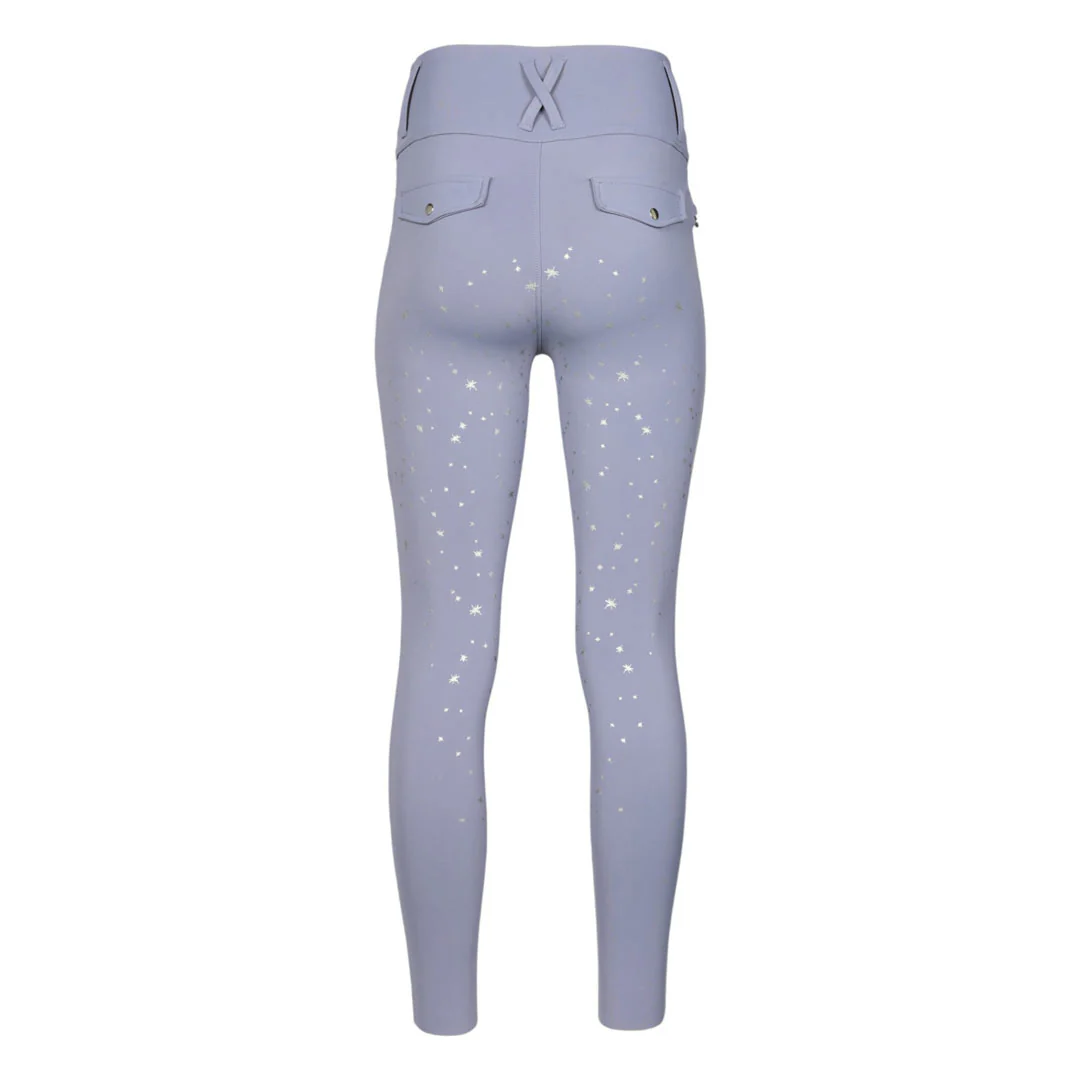 Dapplebay Lavender Haze Essential Full Seat Riding Tights - Image 4