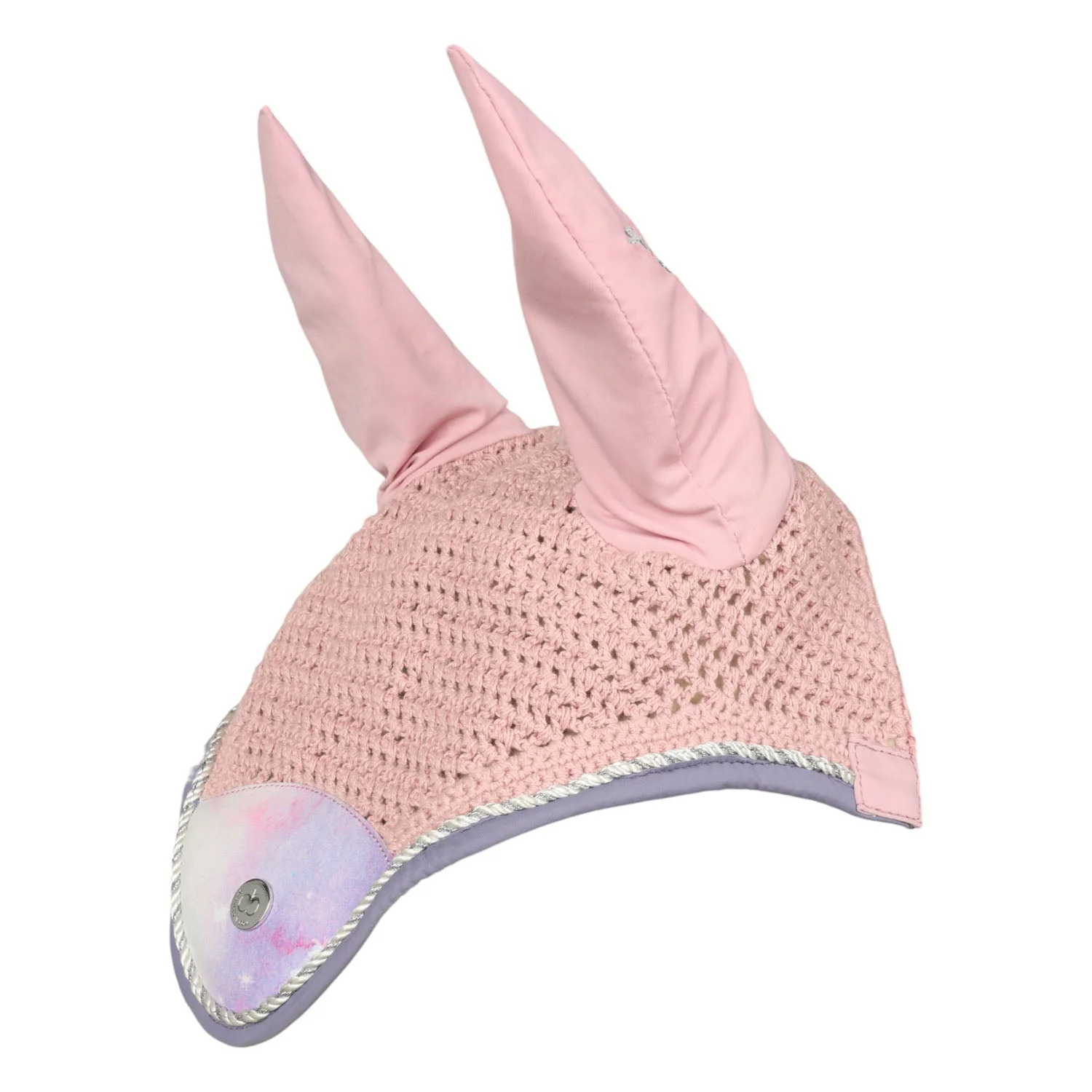 Dapplebay Lavender Haze Pony Fly Veil - Image 2