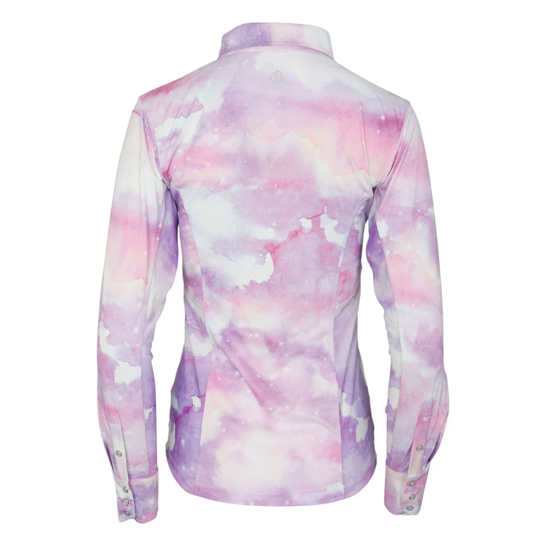 Dapplebay Lavender Haze Western Shirt - Image 3