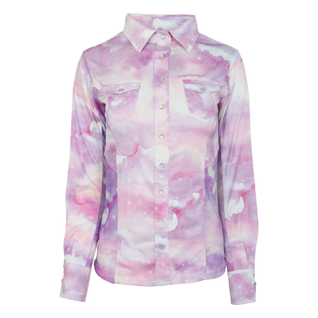 Dapplebay Lavender Haze Western Shirt - Image 5