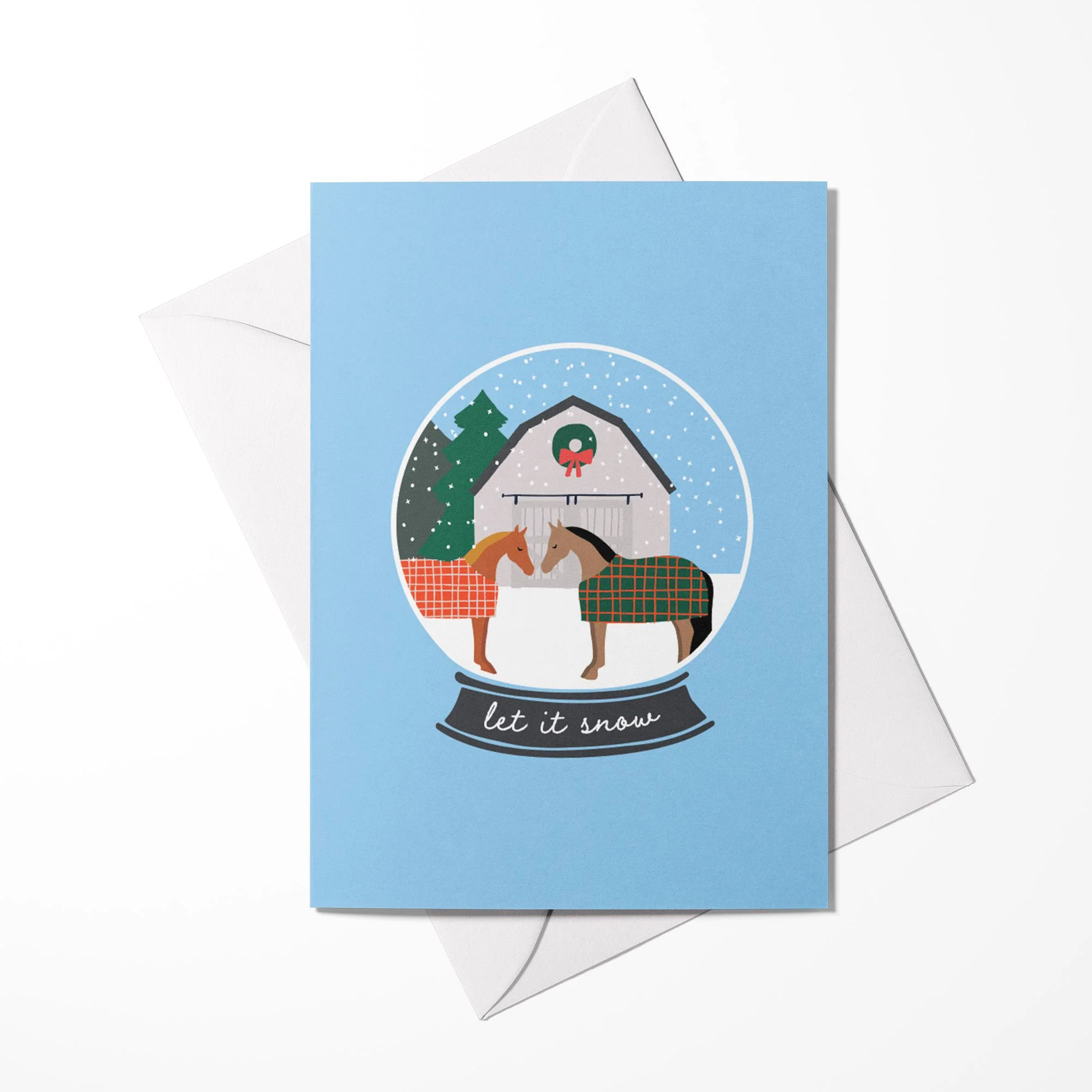 Dapplebay Let It Snow Cards-Multi - Image 2
