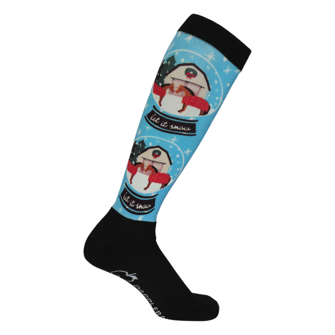 Dapplebay Let It Snow Slick Boot Socks - Image 2